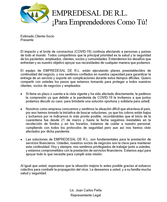 aviso